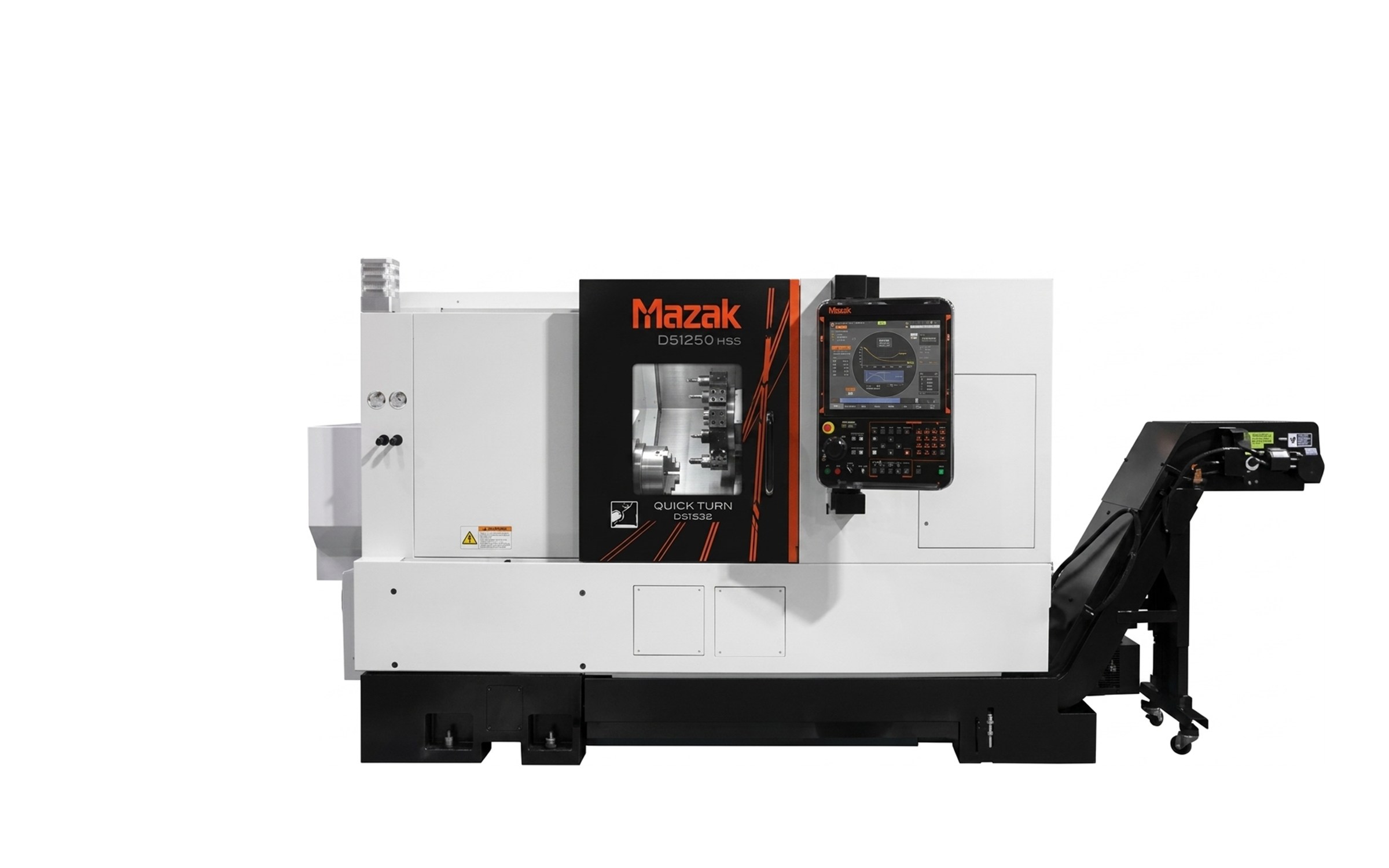 Mazak Quick Turn lathe